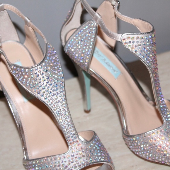 Betsey Johnson Embellished Heels - Picture 5 of 16